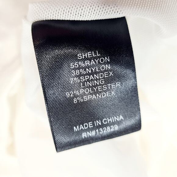 NBD Kumiko Maxi Dress in White Small - Picture 11 of 13